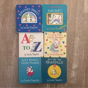Sandra Boynton board book bundle - includes 6 titles